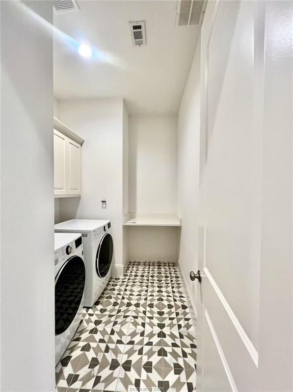 Interior, Recessed Lighting, Washer