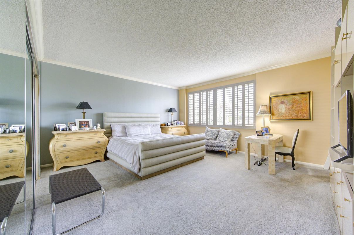 Bedroom, Interior