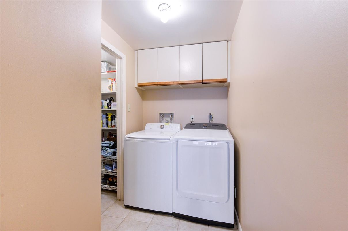Interior, Washer