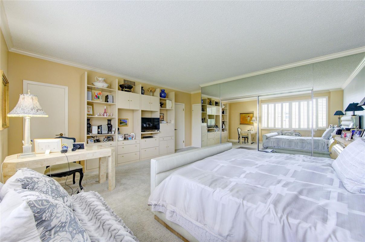 Bedroom, Interior