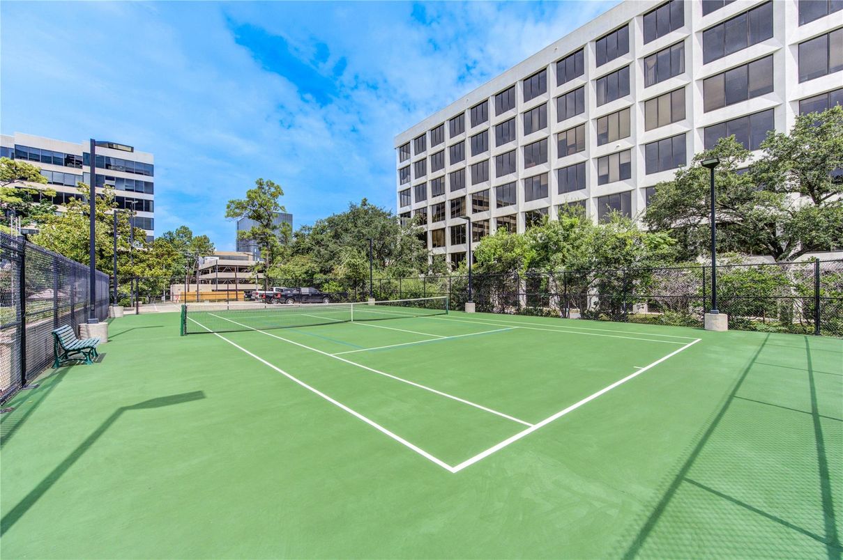 Exterior, Tennis Courts
