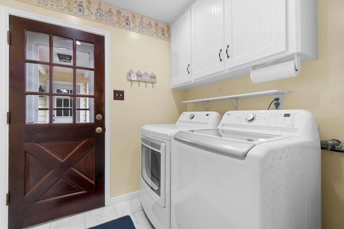 Interior, Washer