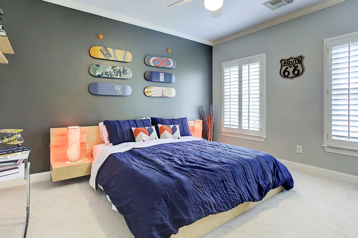 Bedroom, Interior