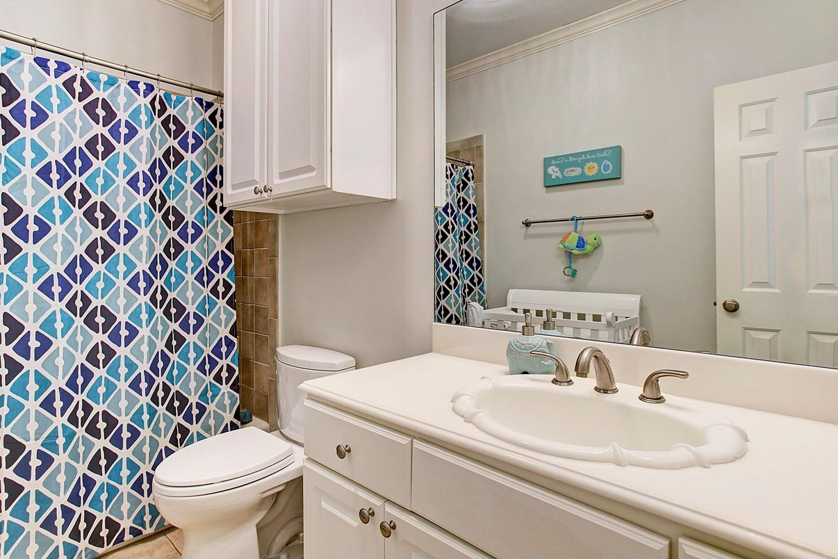 Bathroom, Interior