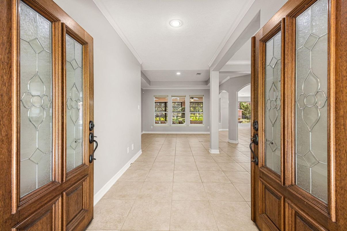 Interior, Recessed Lighting