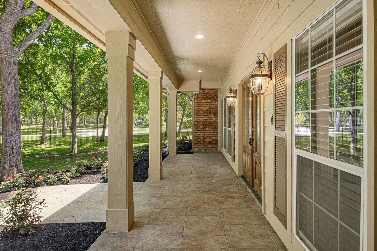 Interior, Recessed Lighting, Stone Walls