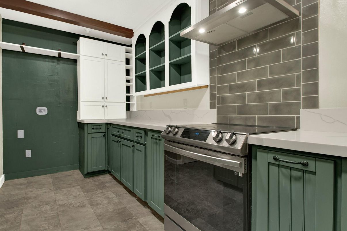 Interior, Kitchen