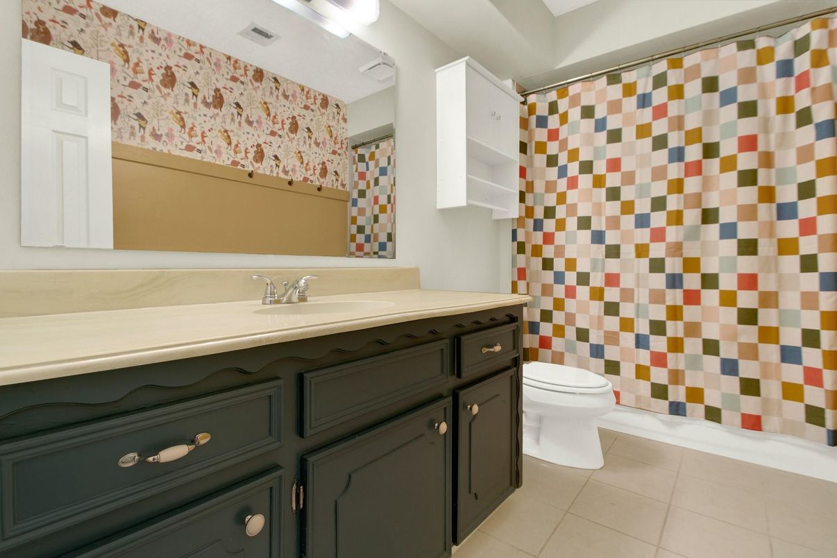 Bathroom, Interior