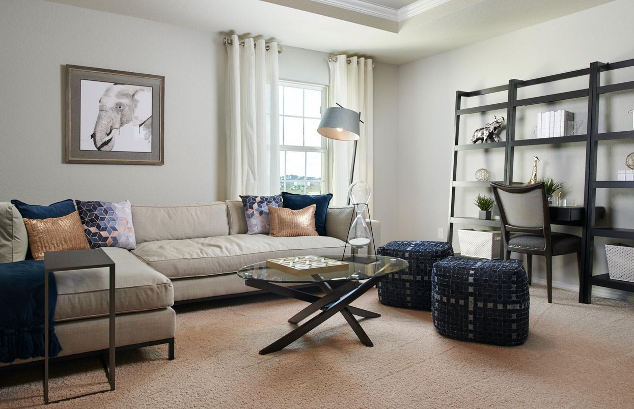 Interior, Living room