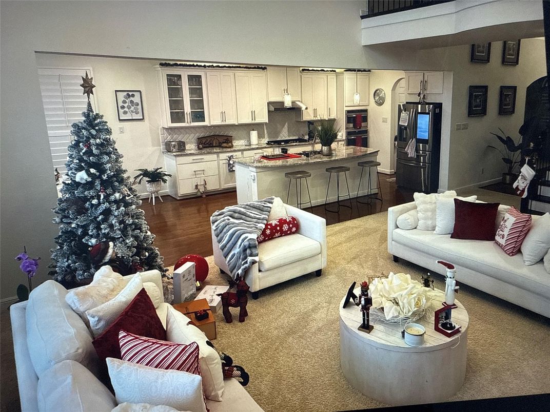 Interior, Kitchen, Living room