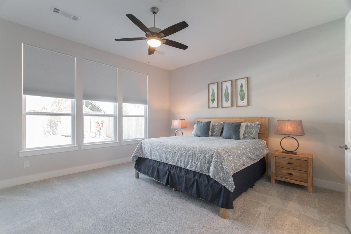 Bedroom, Interior