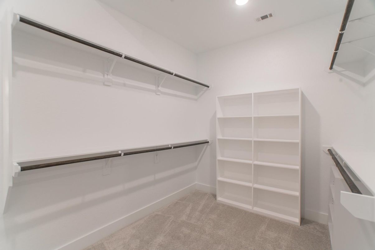 Interior, Recessed Lighting, Walk-in Closets