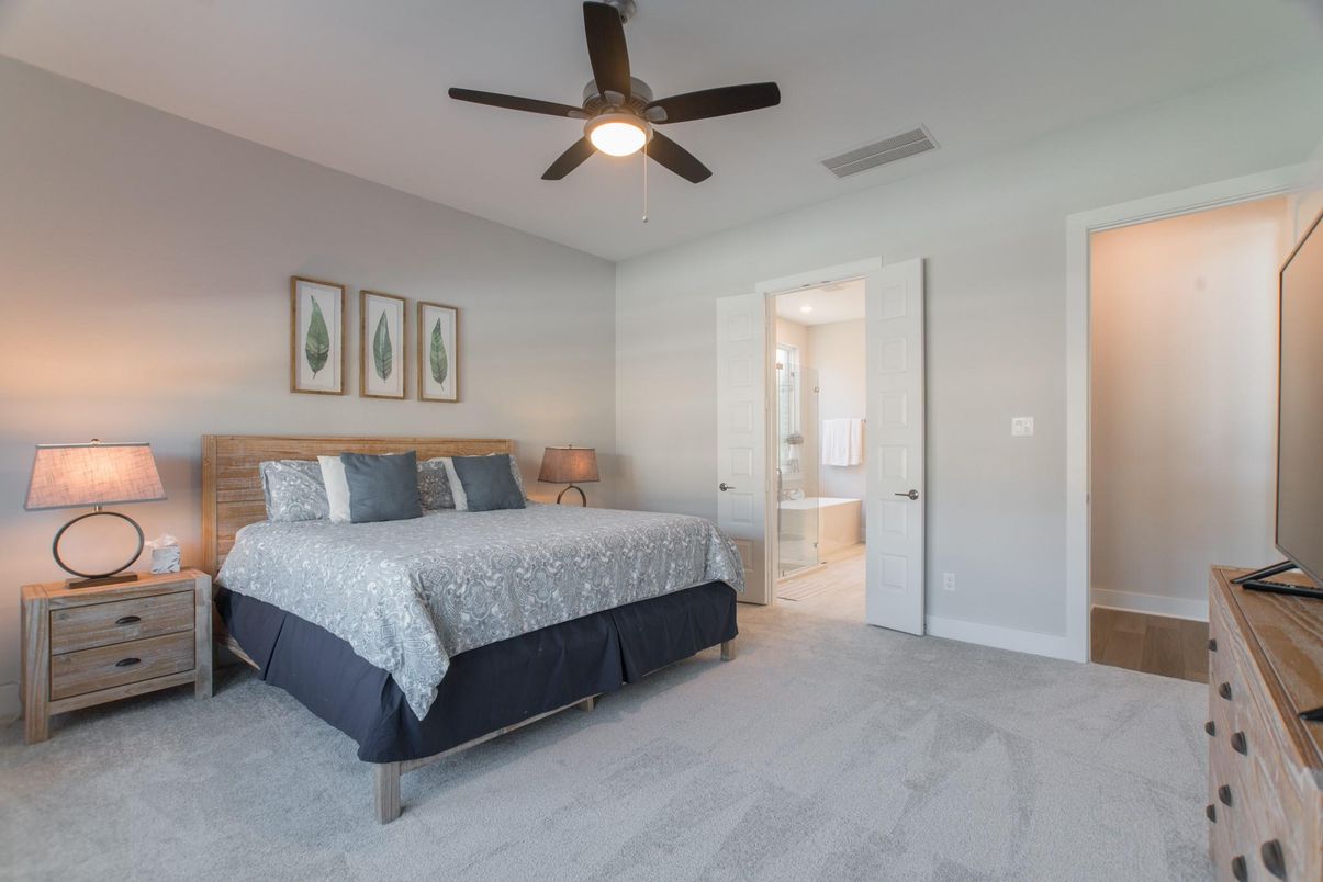 Bedroom, Interior