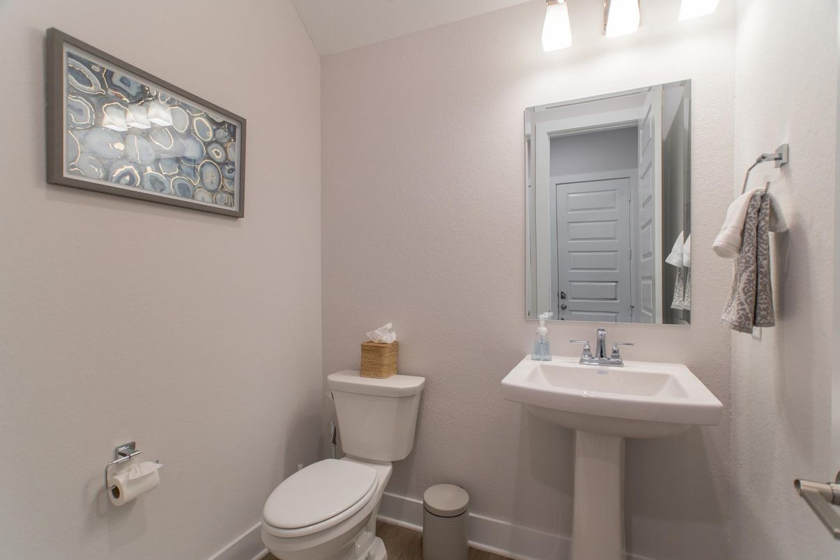 Bathroom, Interior