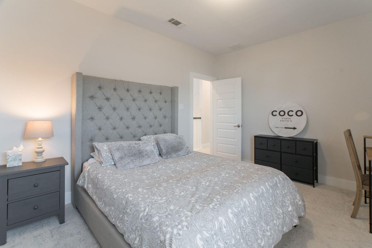 Bedroom, Interior
