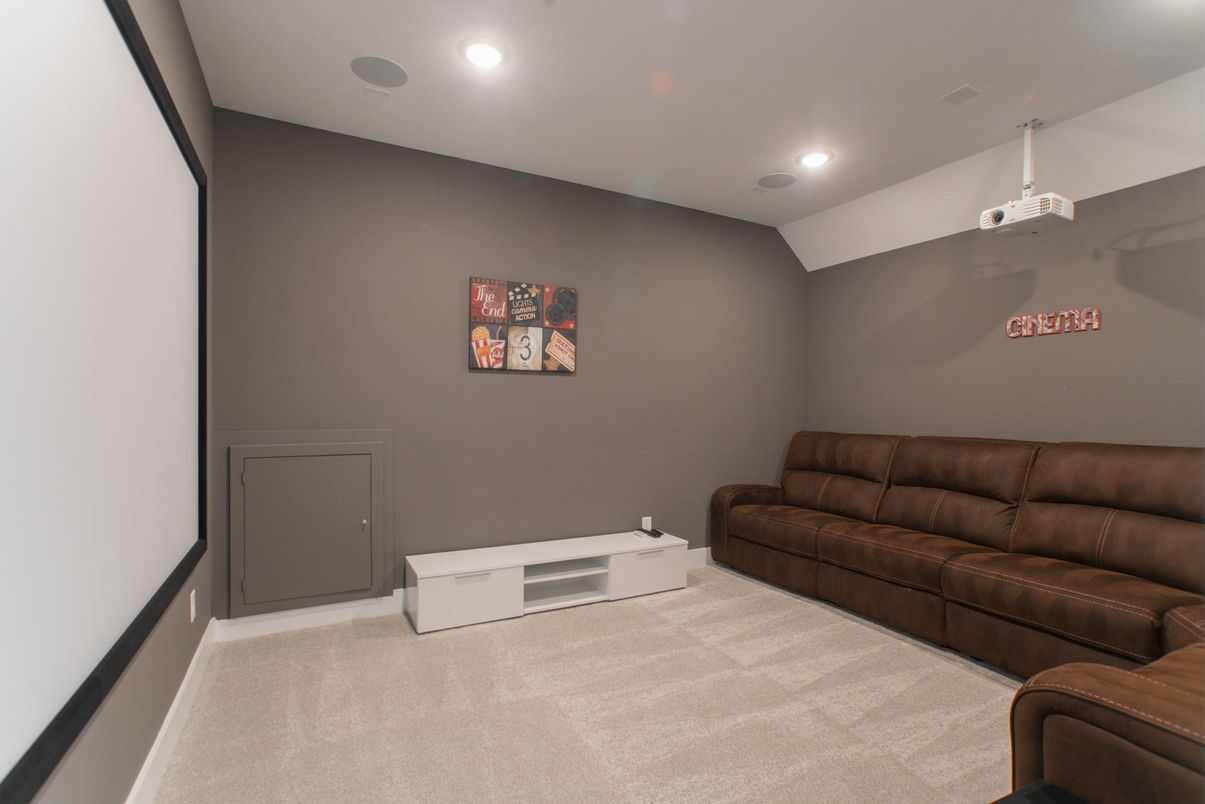 Interior, Recessed Lighting