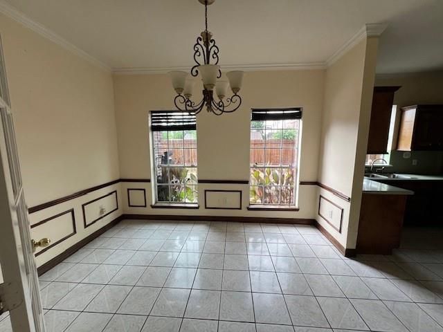 Chandelier, Empty room, Interior