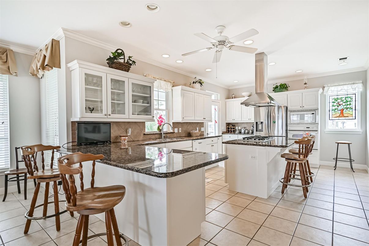 Interior, Kitchen, Recessed Lighting