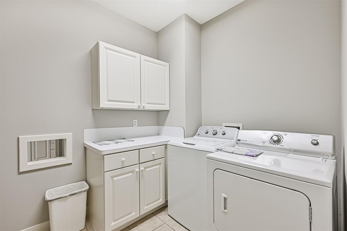 Interior, Washer