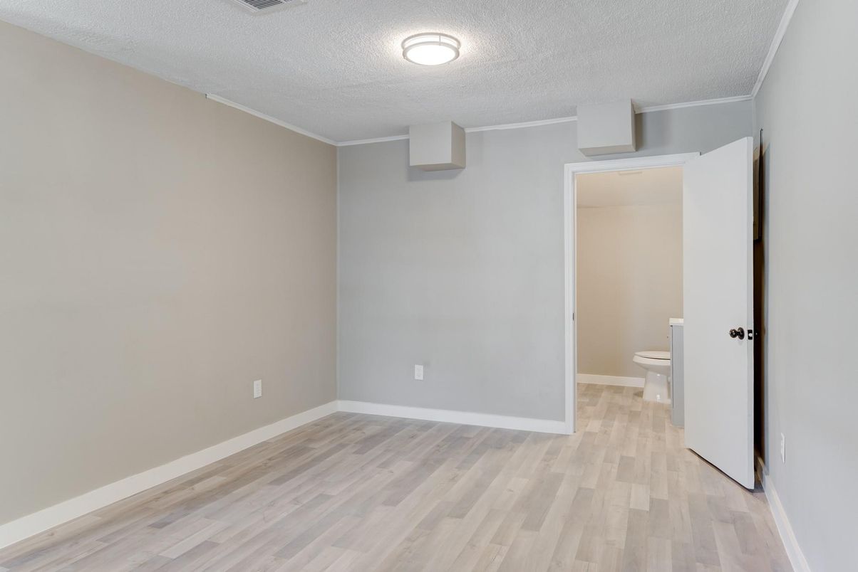 Bathroom, Empty room, Interior, Wood Texture Flooring