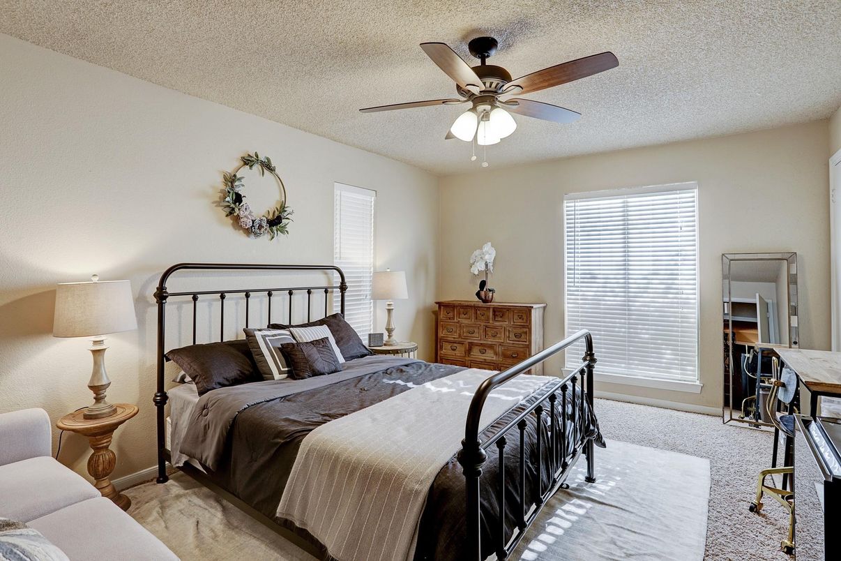 Bedroom, Interior
