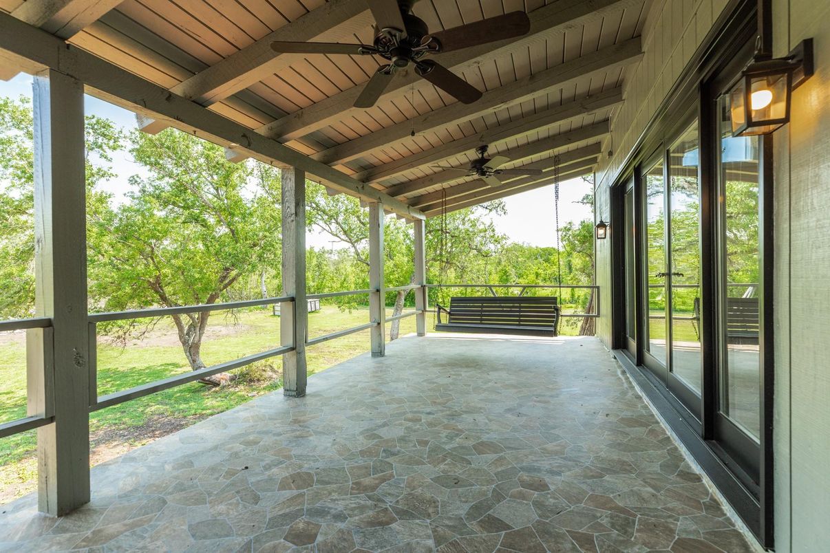 Interior, Sun Room, Wooden Beams, Wooden Ceilings
