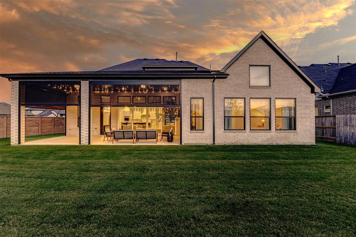 Backyard, Exterior, Solar Panels