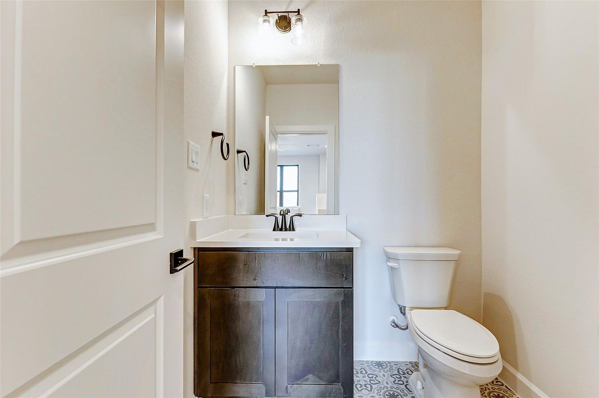 Bathroom, Interior