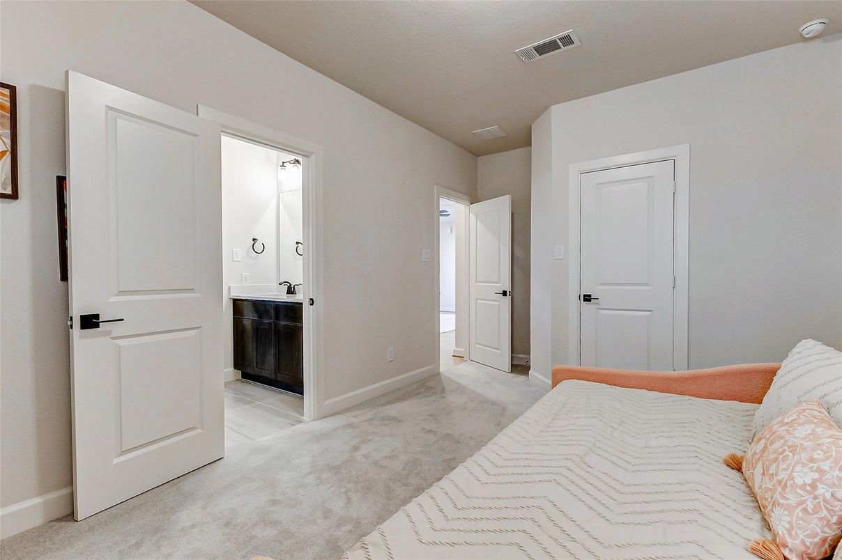 Bedroom, Interior