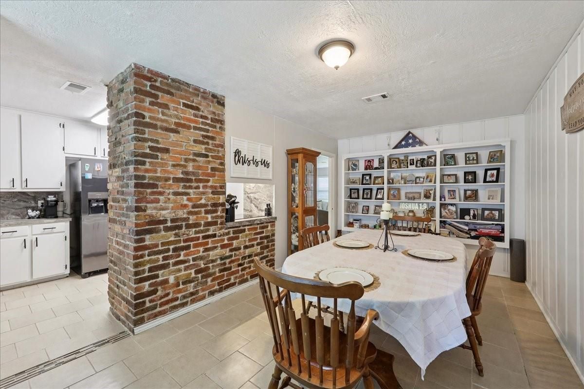 Dining room, Interior, Kitchen, Stone Walls