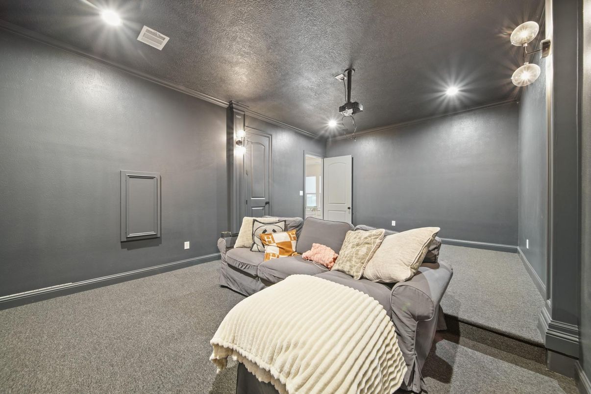 Interior, Recessed Lighting