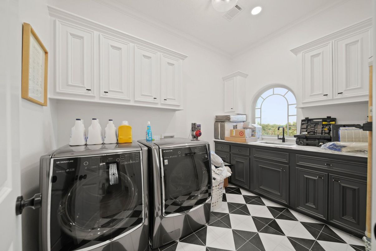 Interior, Recessed Lighting, Washer