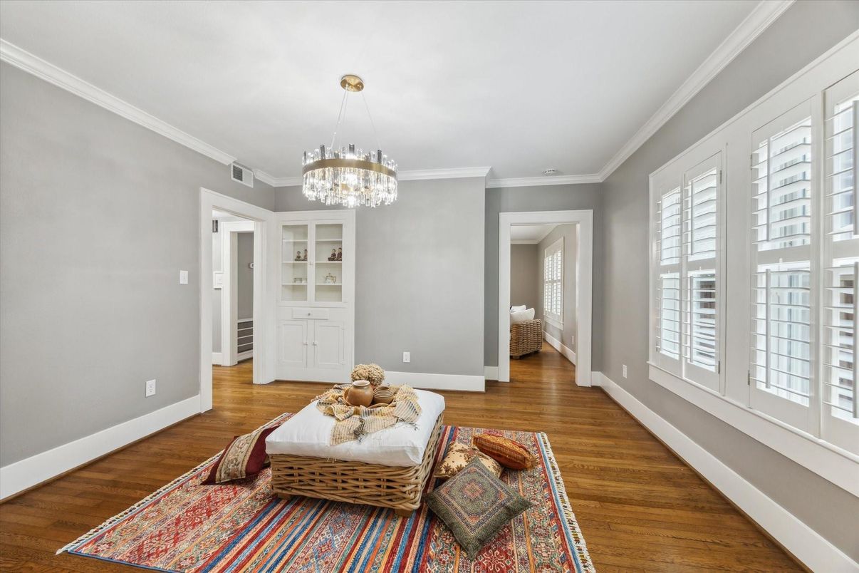 Chandelier, Interior, Pendant Lights, Wood Texture Flooring