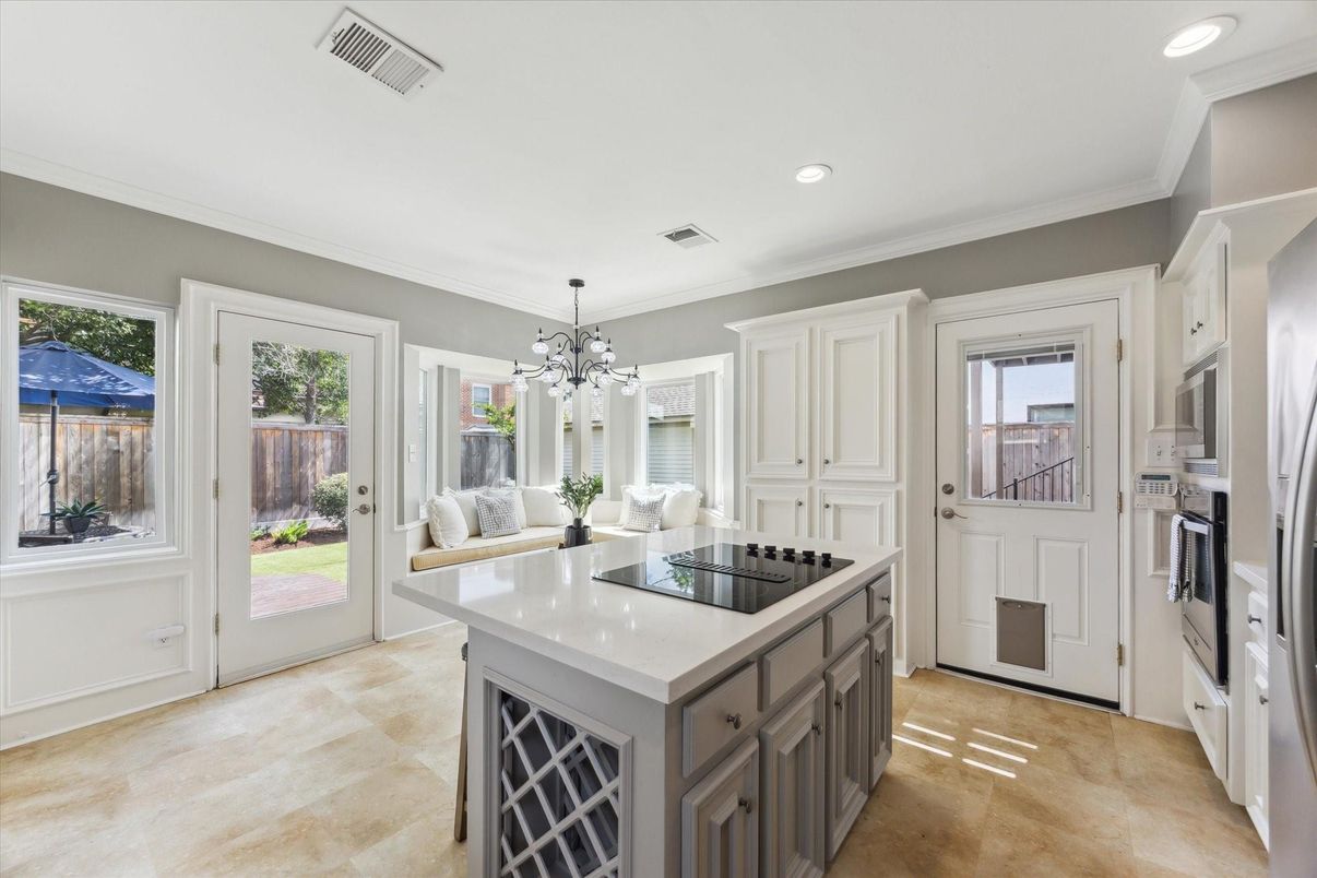 Interior, Kitchen, Pendant Lights, Recessed Lighting