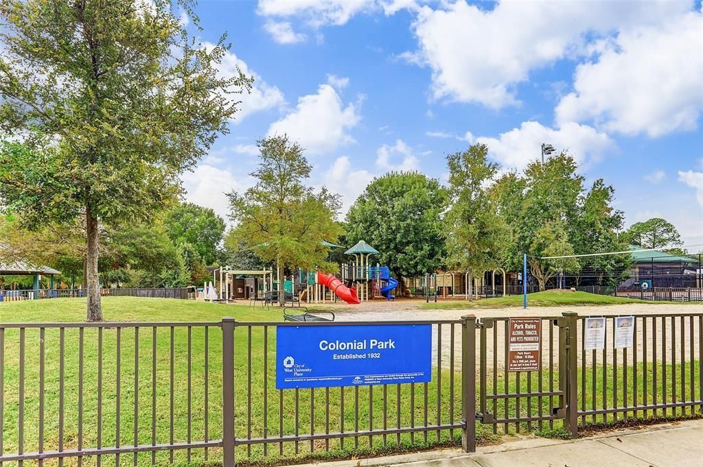 Backyard, Exterior, Playground