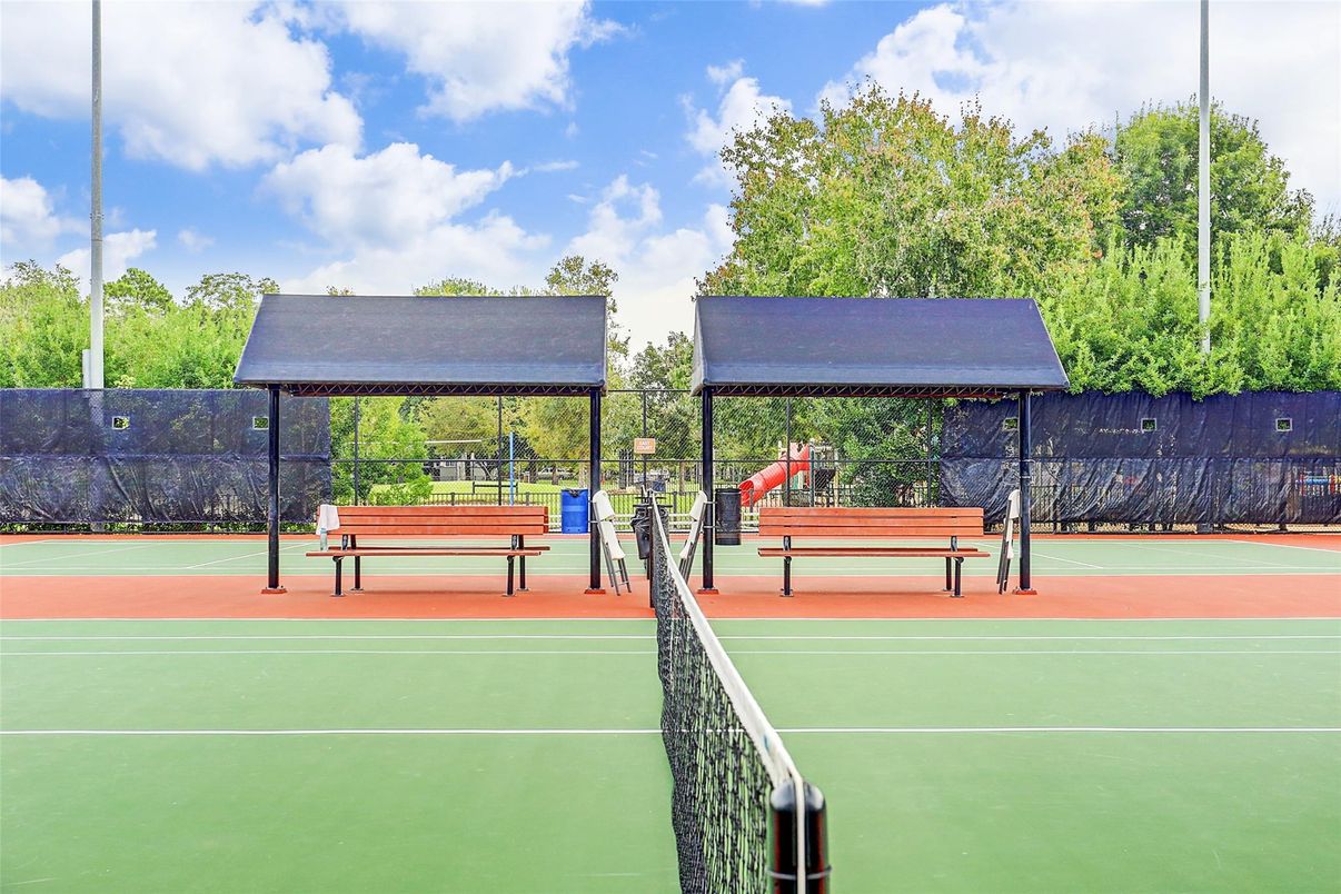 Exterior, Tennis Courts