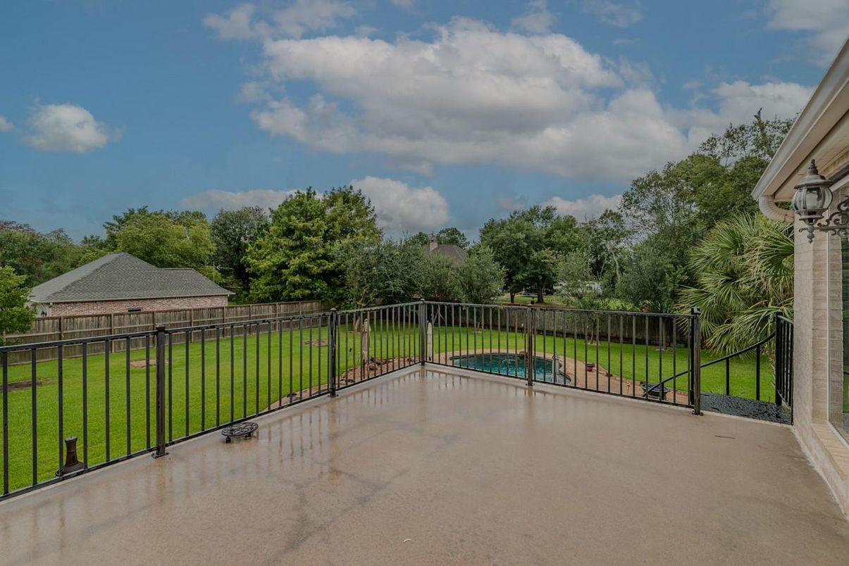 Backyard, Exterior, Pool