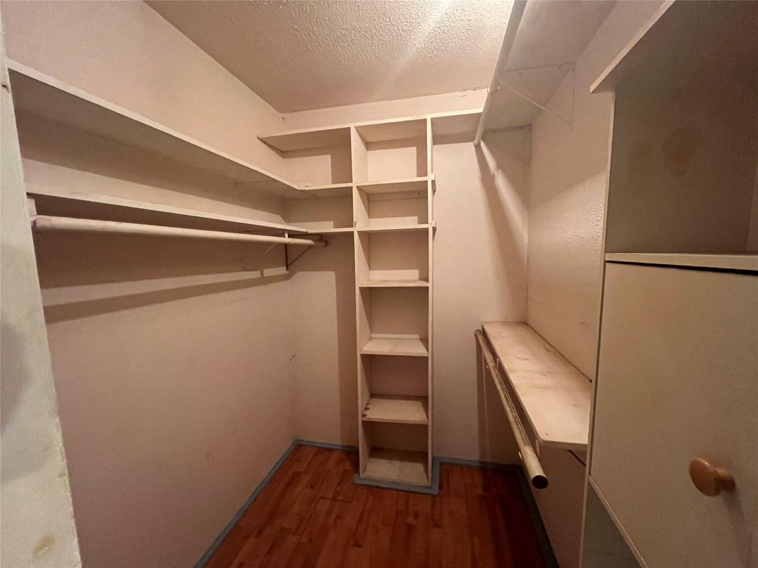 Interior, Walk-in Closets, Wood Texture Flooring