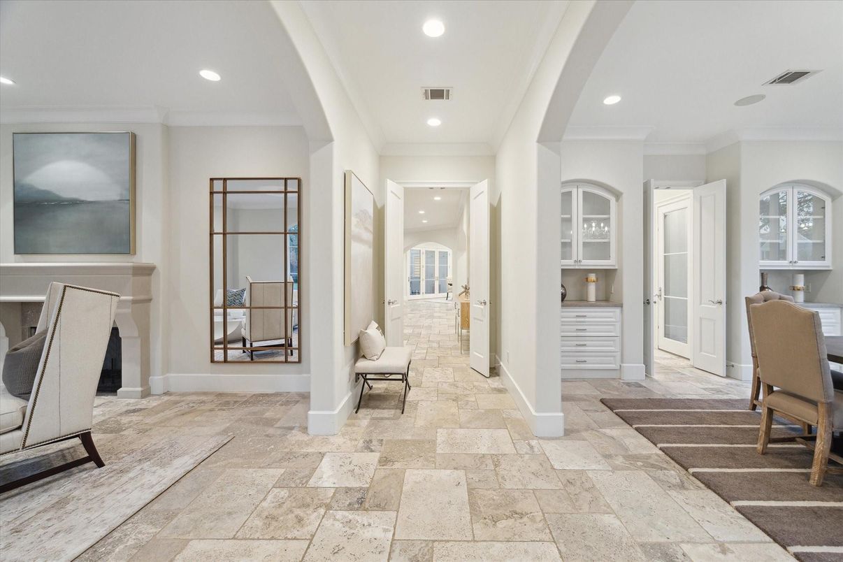 Interior, Recessed Lighting