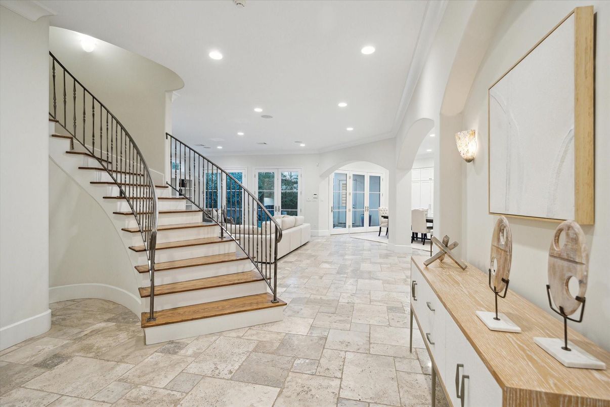 Interior, Recessed Lighting