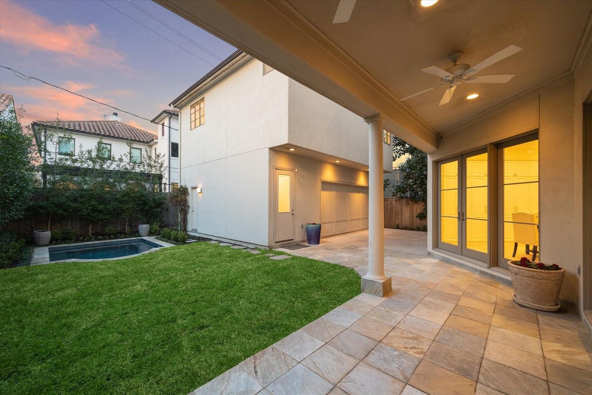 Backyard, Exterior, Pool