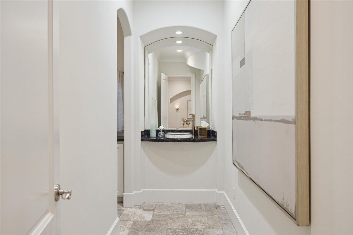 Interior, Recessed Lighting