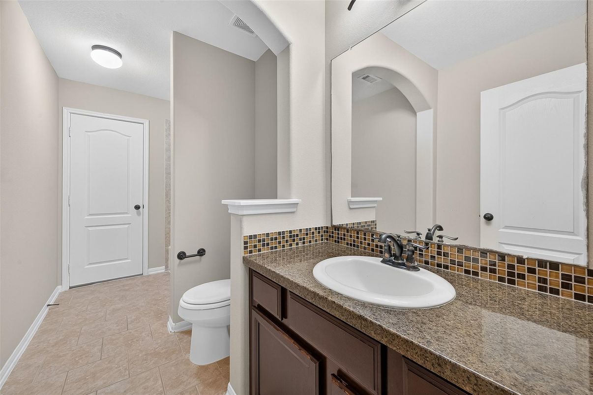 Bathroom, Interior