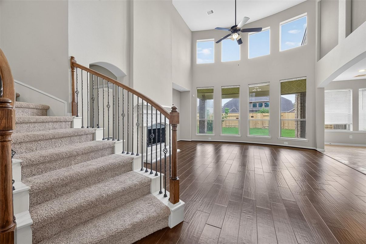 Interior, Wood Texture Flooring