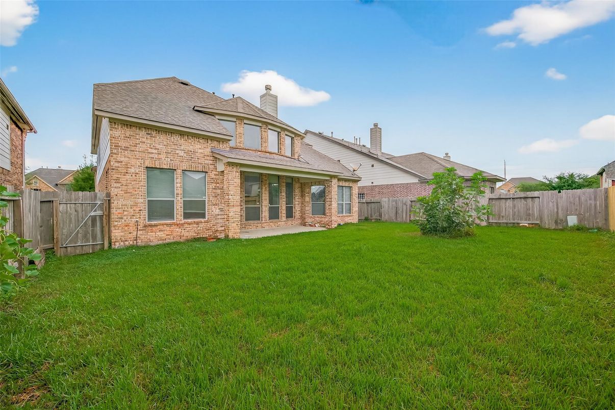 Backyard, Exterior, Solar Panels