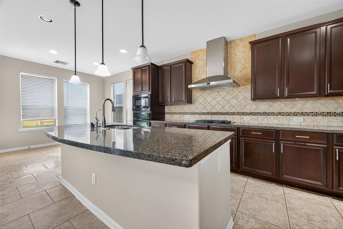Interior, Kitchen, Pendant Lights, Recessed Lighting