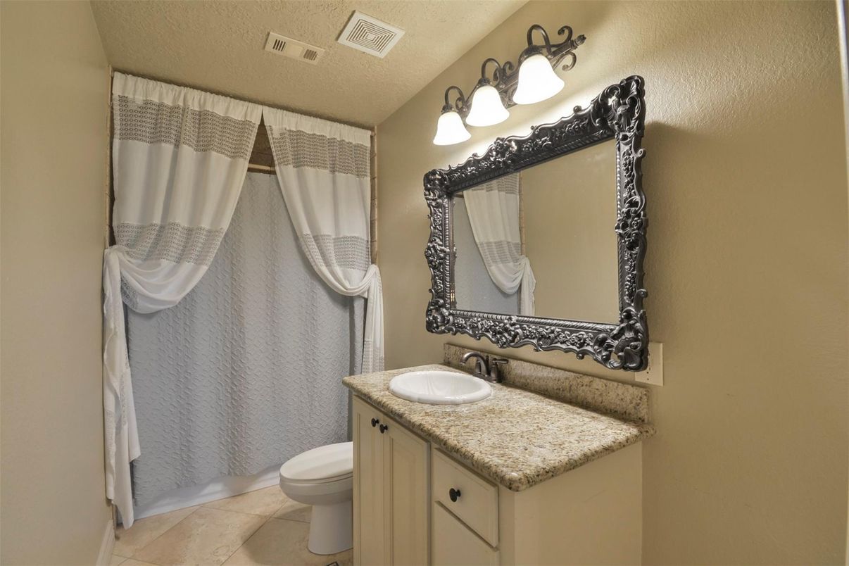 Bathroom, Interior