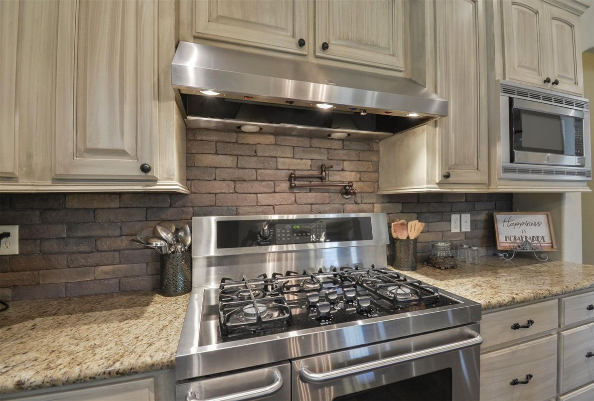 Interior, Kitchen, Stainless Steel Appliances