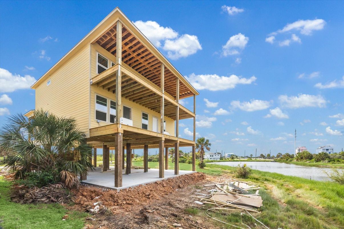 Exterior, Facade, Water, None