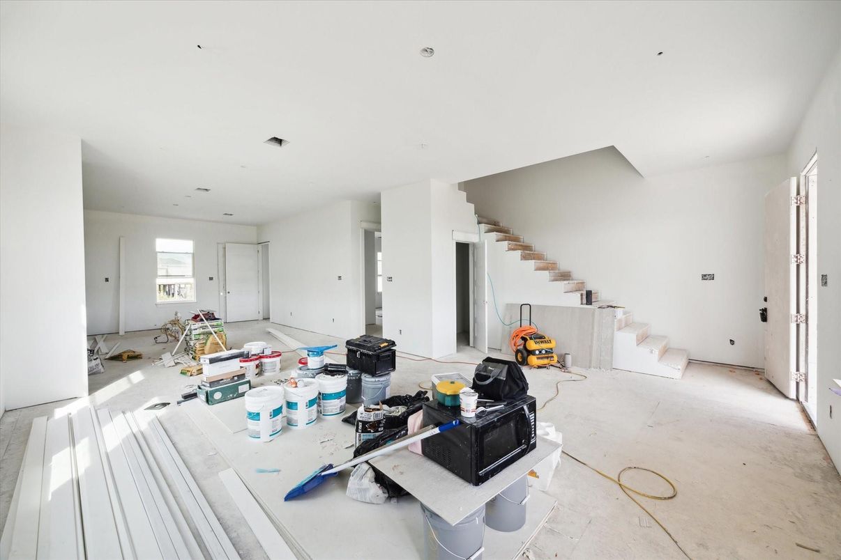 Interior, Recessed Lighting